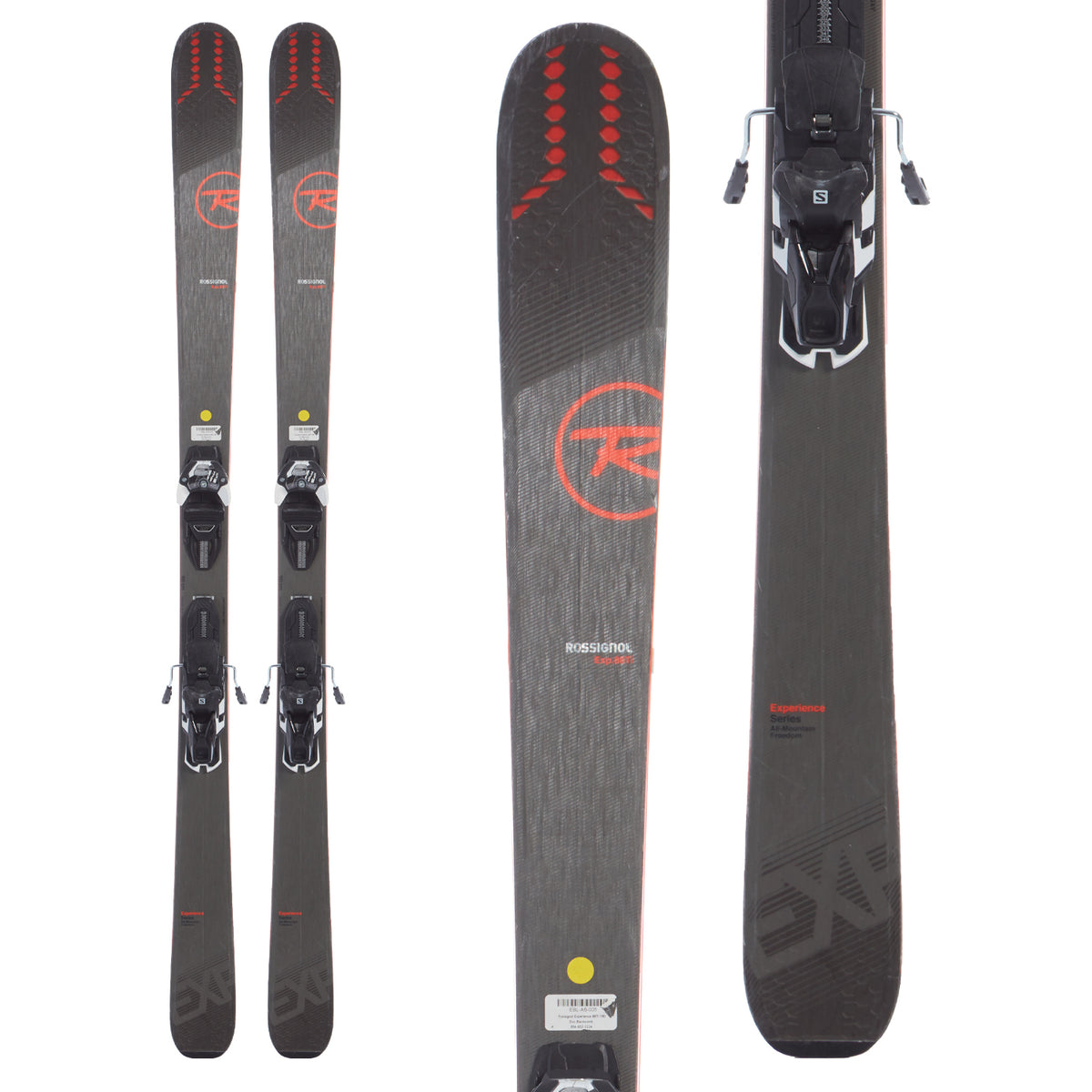 Rossignol Experience 88Ti Skis + Warden 13 Demo Bindings 2020