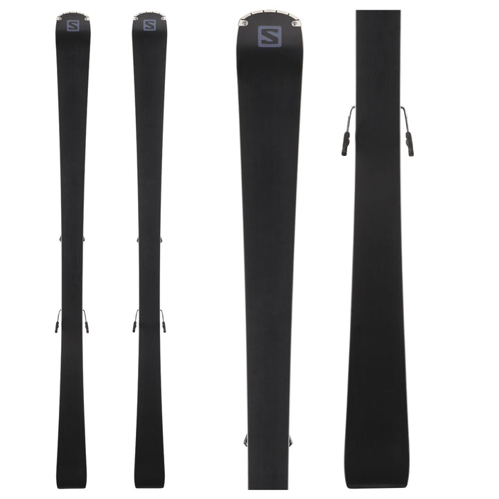 Salomon S/Force 7 Skis + M11 GW Bindings 2021