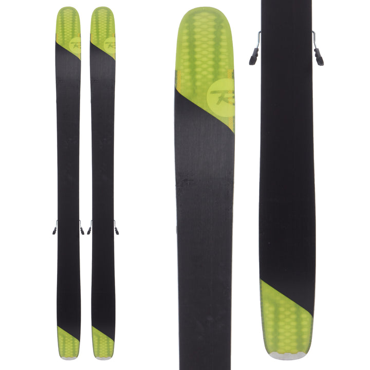 Rossignol Super 7 HD Skis + Warden 13 Demo Bindings 2020