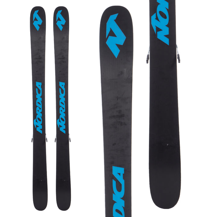 Nordica Enforcer 104 Free Skis + Warden 13 Demo Bindings 2020