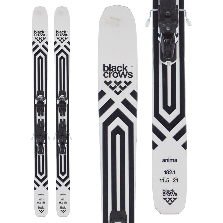 Black Crows Anima Skis + Warden 13 Demo Bindings 2020