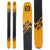 Salomon QST 118 Skis + Warden 13 Demo Bindings 2020