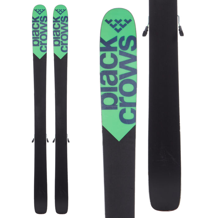 Black Crows Navis Skis + Warden 13 Demo Bindings 2020
