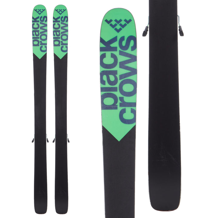 Black Crows Navis Skis + Warden 13 Demo Bindings 2020
