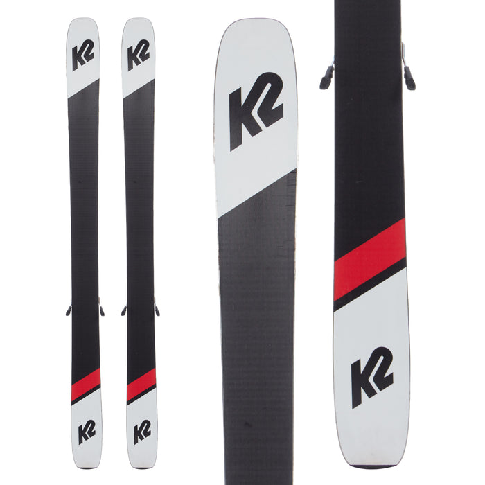 K2 Mindbender 108 Ti Skis + Warden 13 Demo Bindings 2020