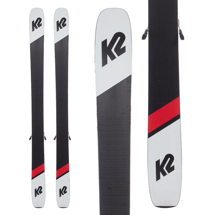 K2 Mindbender 108 Ti Skis + Warden 13 Demo Bindings 2020