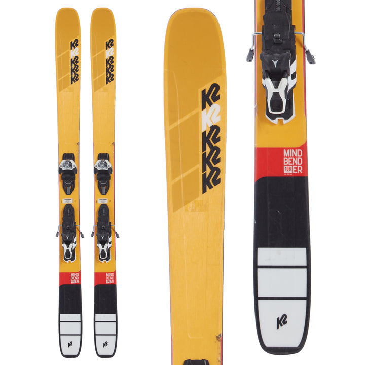 K2 Mindbender 108 Ti Skis + Warden 13 Demo Bindings 2020