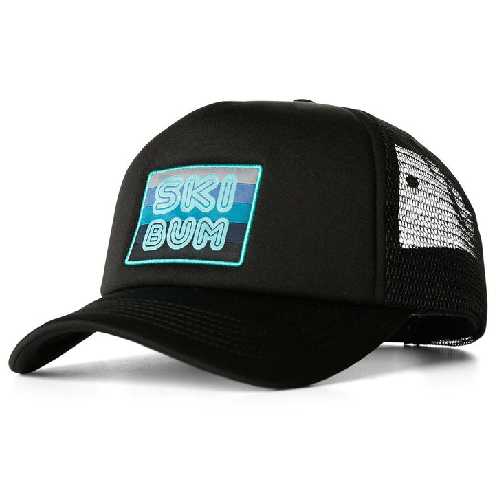 Flylow Ski Bum Trucker Hat Black