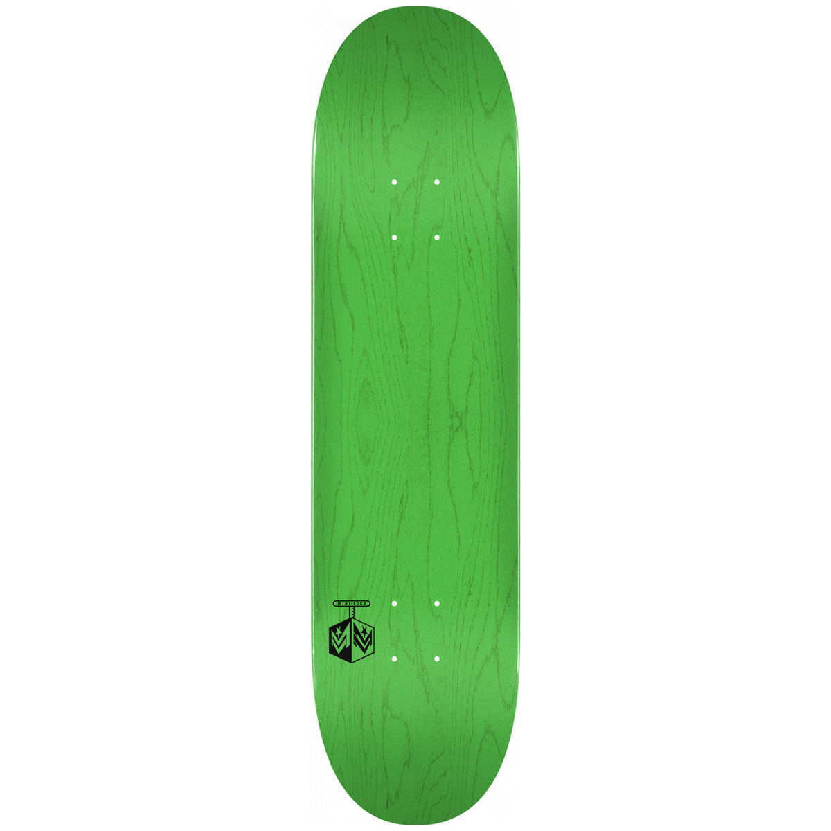 Mini Logo Chevron Detonator Green 8.0 Skateboard Deck