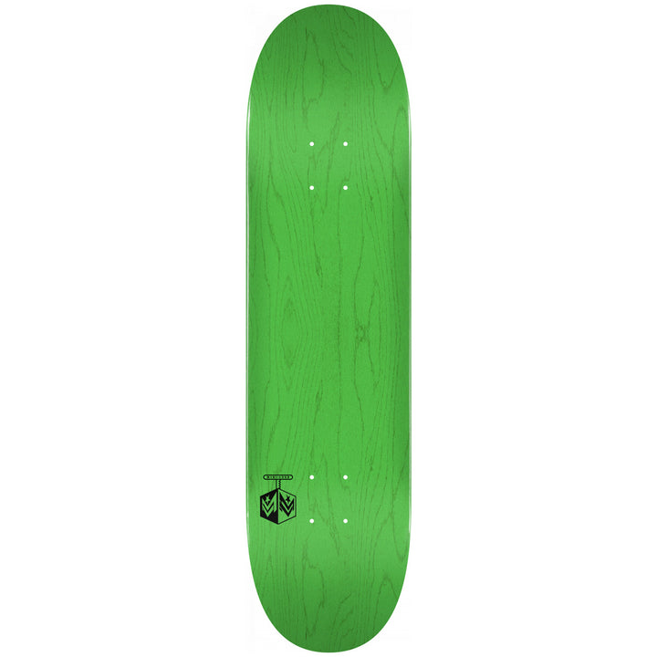Mini Logo Chevron Detonator Green 8.0 Skateboard Deck