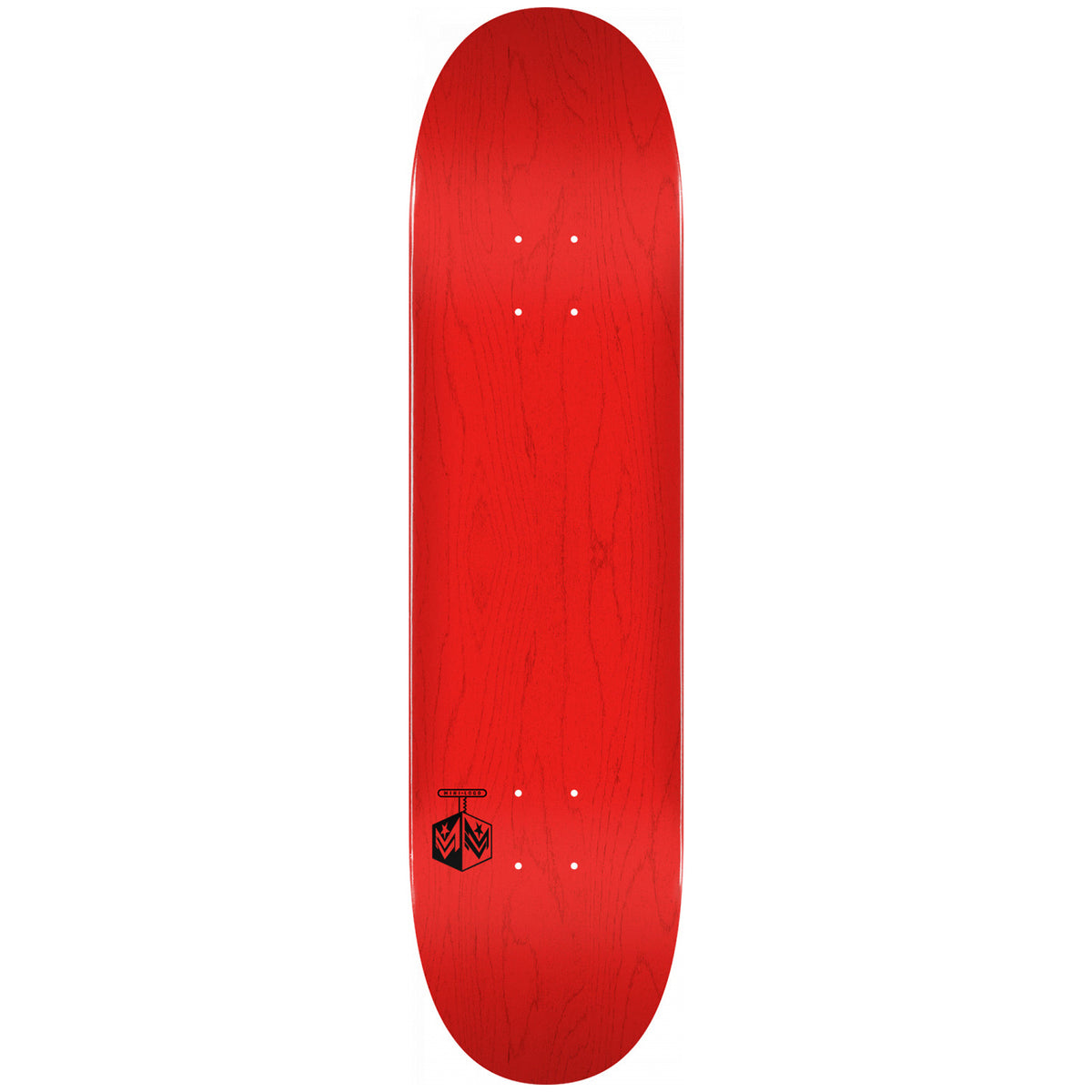 Mini Logo Chevron Detonator Red 8.0 Skateboard Deck