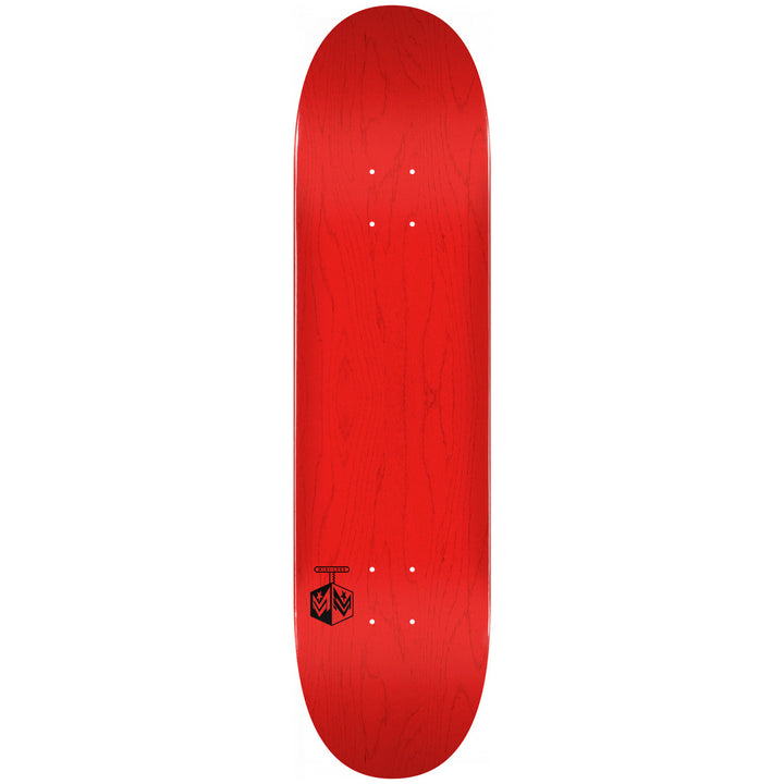 Mini Logo Chevron Detonator Red 8.0 Skateboard Deck