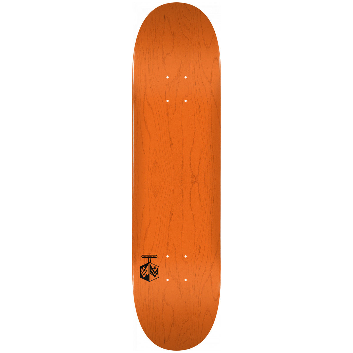 Mini Logo Chevron Detonator Orange 8.25 Skateboard Deck