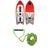 Ronix Koal Technora Powerfish+ Wakesurf Board + Proline x evo LGS Surf Handle + 25 ft Air Line