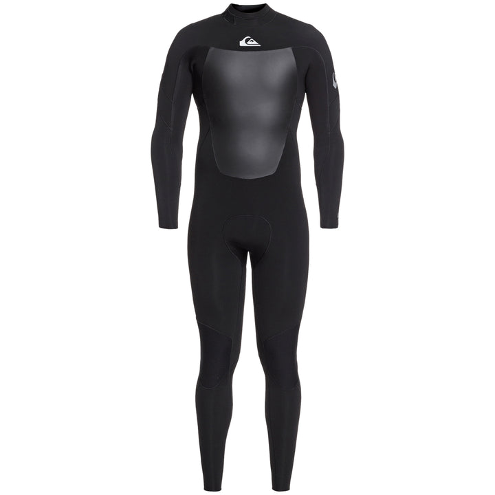 Quiksilver Syncro 5/4/3 GBS Back Zip Wetsuit Black/Silver