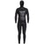 Quiksilver 5/4/3 Syncro+ Chest Zip Hooded Wetsuit Black/Jet Black
