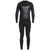 Quiksilver 4/3 Syncro+ Chest Zip Wetsuit Black/Jet Black