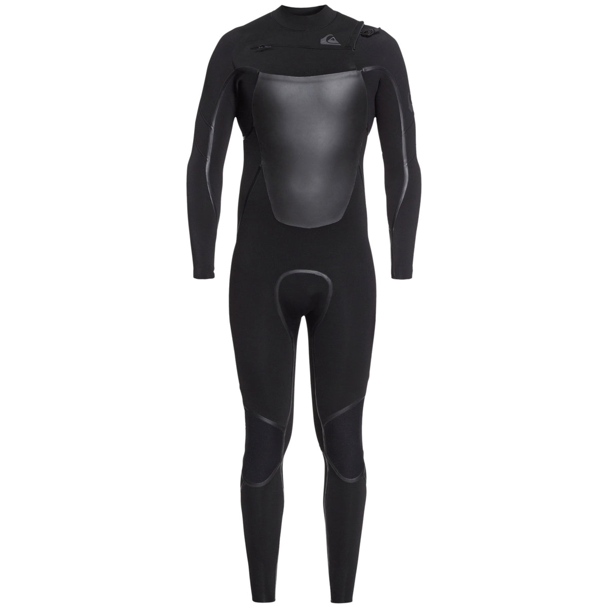 Quiksilver 4/3 Syncro+ Chest Zip Wetsuit Black/Jet Black