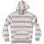 Quiksilver Great Otway Hoodie Parchment Great Otway Stripe