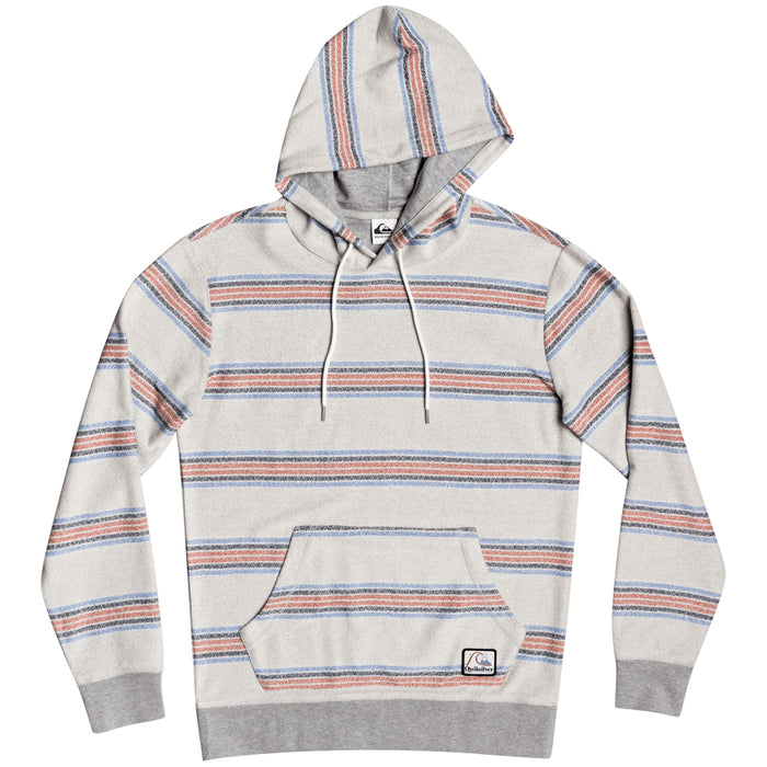 Quiksilver Great Otway Hoodie Parchment Great Otway Stripe