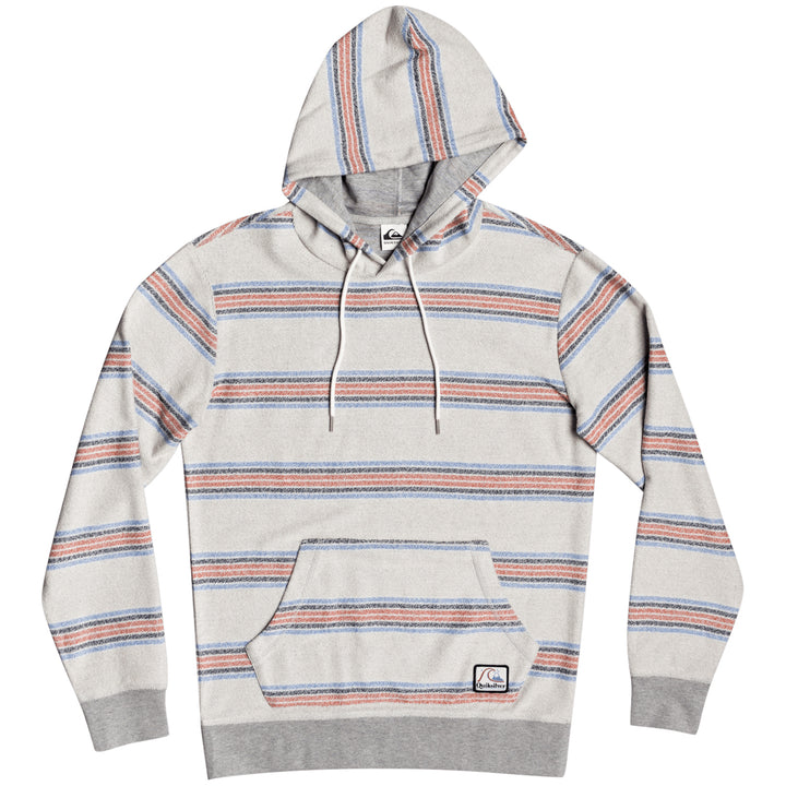 Quiksilver Great Otway Hoodie Parchment Great Otway Stripe