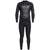 Quiksilver 3/2 Syncro+ Back Zip Wetsuit Black/Jet Black