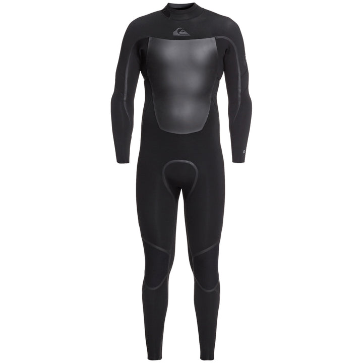 Quiksilver 3/2 Syncro+ Back Zip Wetsuit Black/Jet Black