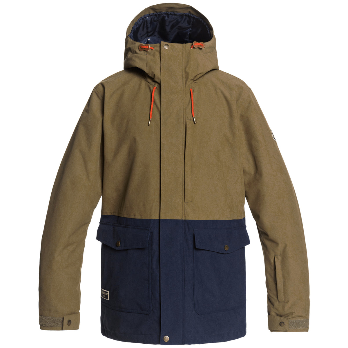 Quiksilver Horizon Jacket - Men's Military Olive