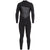 Quiksilver 4/3 Highline+ Chest Zip Wetsuit Black/Gold