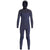Quiksilver 5/4/3 Syncro Chest Zip GBS Hooded Wetsuit - Boys' Black Navy/India Ink/Black