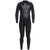 Quiksilver 3/2 Syncro Back Zip GBS Wetsuit Black/Silver