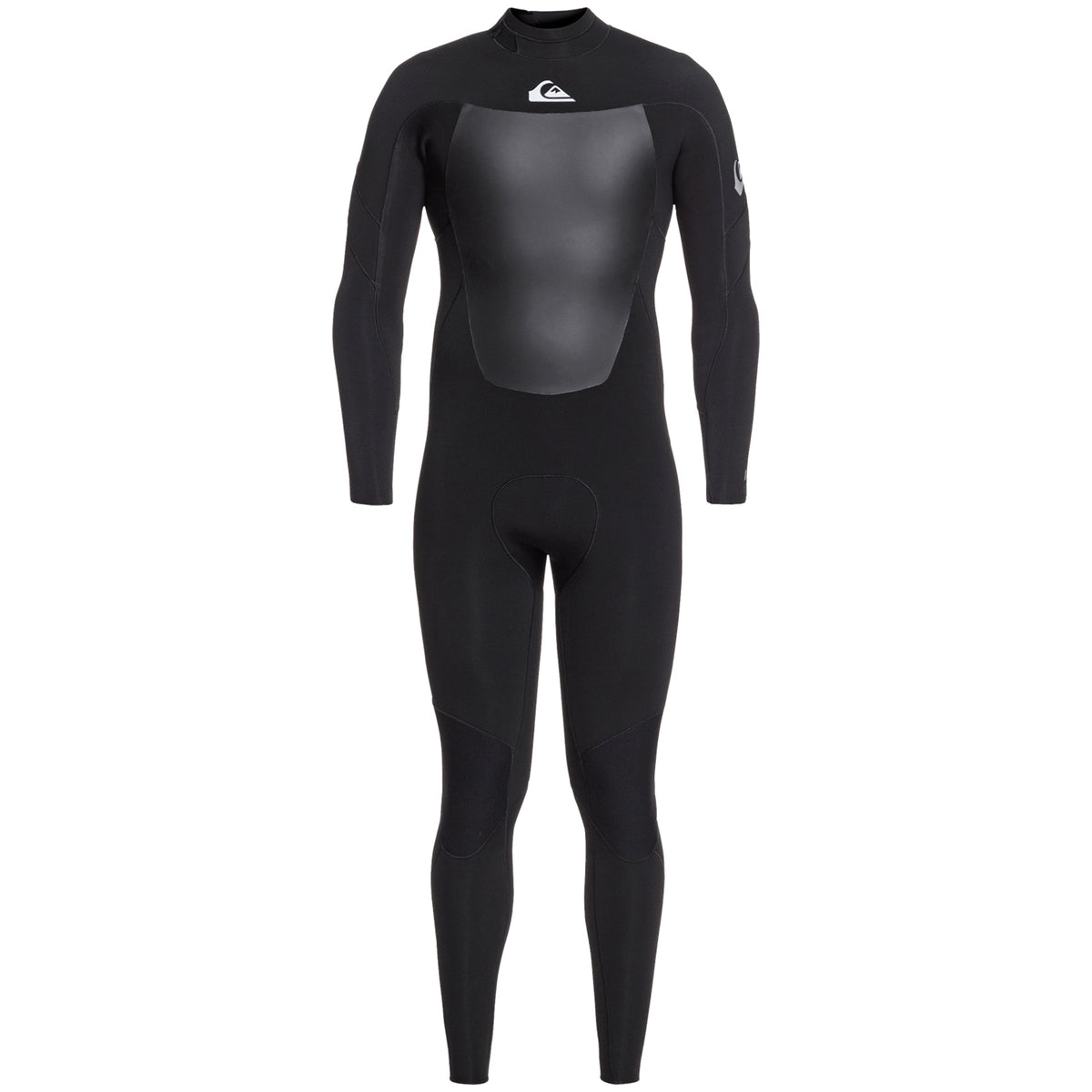 Quiksilver 3/2 Syncro Back Zip GBS Wetsuit Black/Silver
