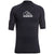 Quiksilver On Tour Short Sleeve Surf Tee Black