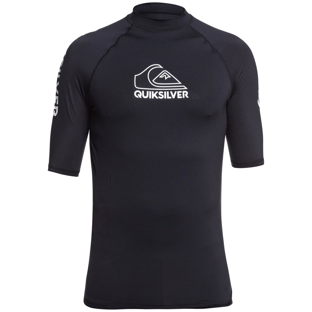Quiksilver On Tour Short Sleeve Surf Tee Black