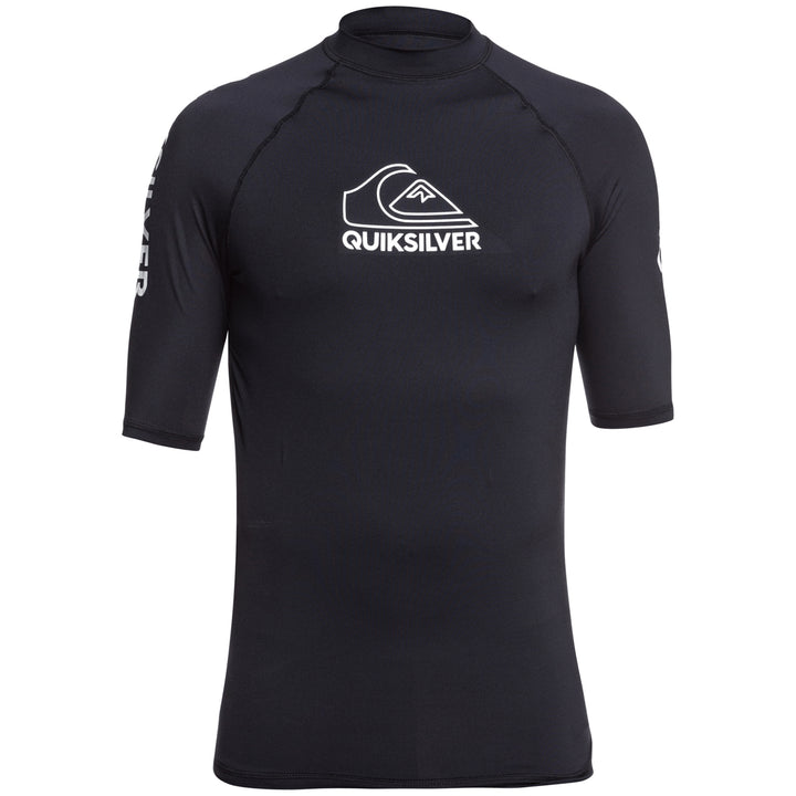 Quiksilver On Tour Short Sleeve Surf Tee Black