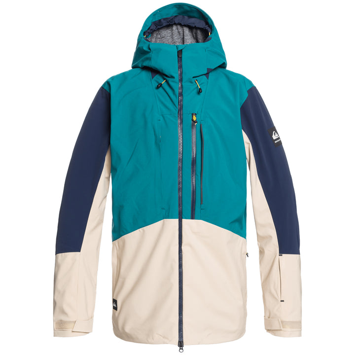 Quiksilver TR Stretch Jacket - Men's Everglade