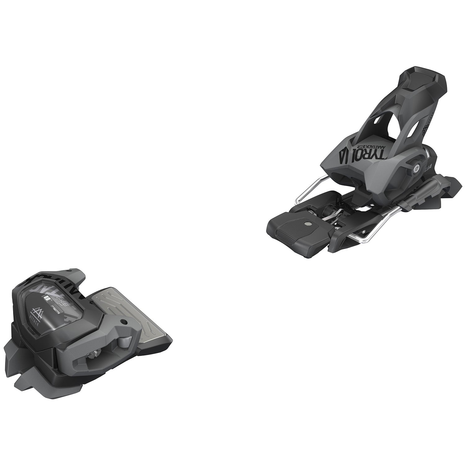 スキー ARMADA JJ2.0 TYROLIA ATTACK 13 Tyrolia Bindings ATTACK 13 GW - Ski Gear 2020 - Newschoolers.com
