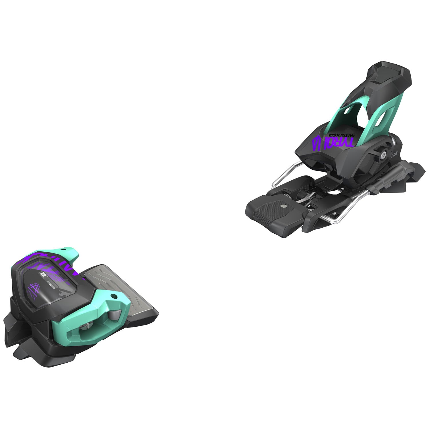 Tyrolia Attack² 13 GW Ski Bindings 2021 – evo