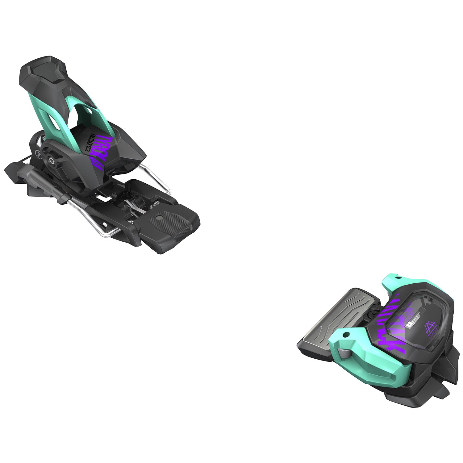 カンディンスキー Tyrolia Attack² 13 GW Ski Bindings 2021 – evo