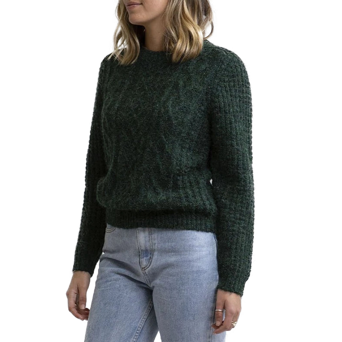 Rhythm Valley Sweater - Women's Forest