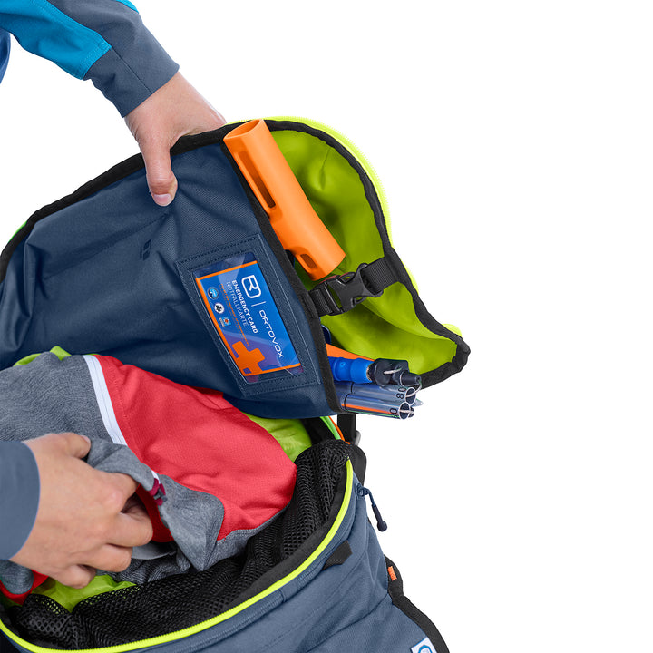 Ortovox Cross Rider 18L Avabag Night Blue
