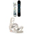 Roxy Smoothie C2 Snowboard + Team Snowboard Bindings - Women's 2021