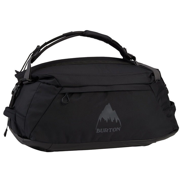 Burton Multipath 60L Expandable Duffle Bag True Black Ballistic
