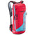 EVOC FR Lite Race 10L Backpack Red/Red/Neon Blue