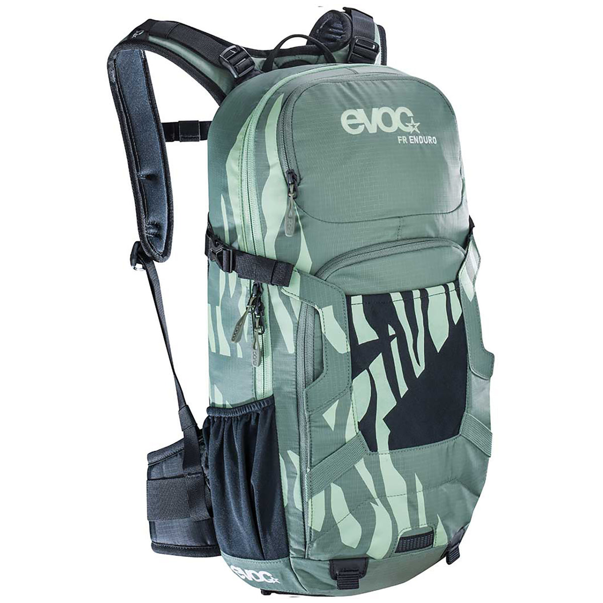 EVOC FR Enduro 16L Backpack - Women's Olive/Light Petrol