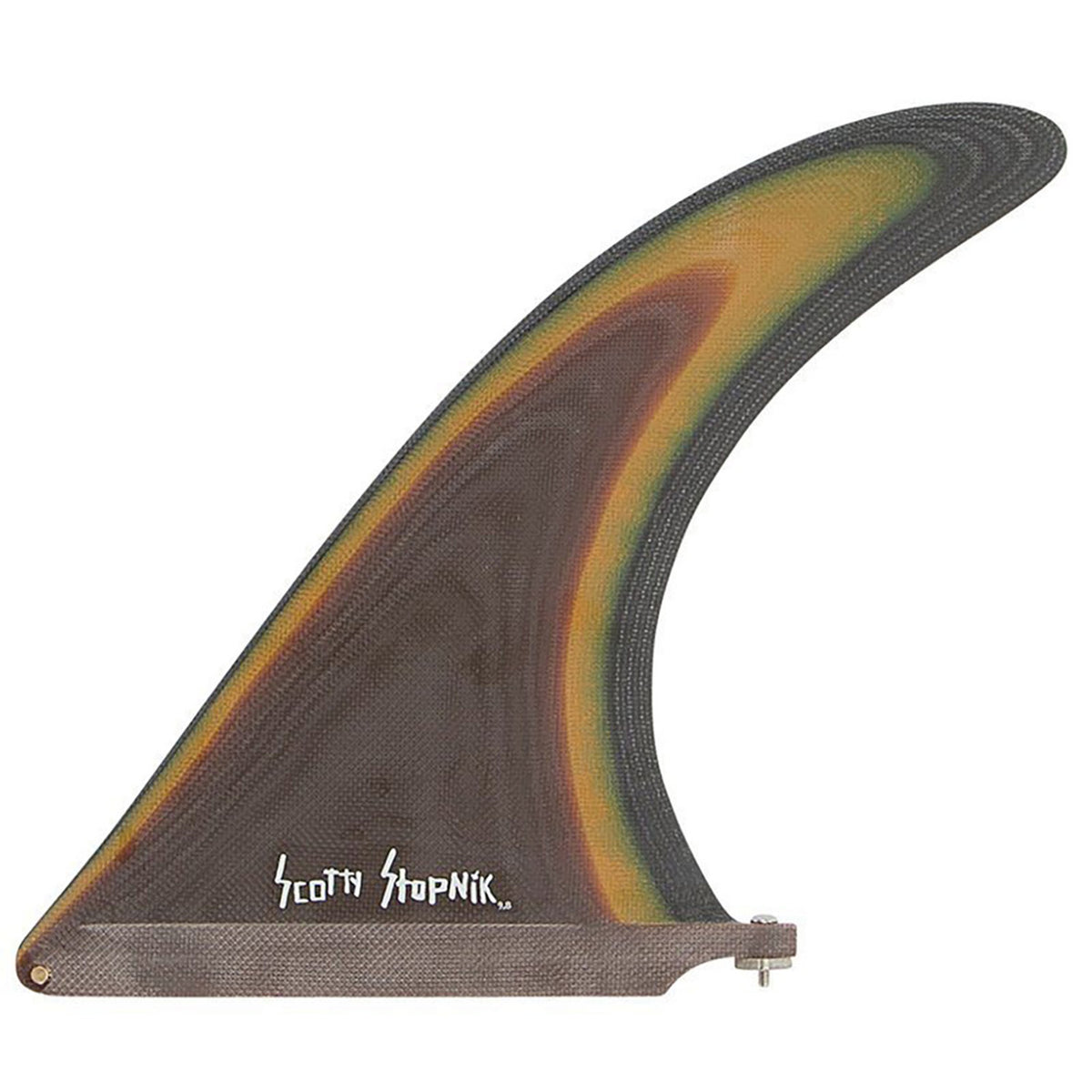 Captain Fin Scotty Stopnik 9.8" Longboard Fin