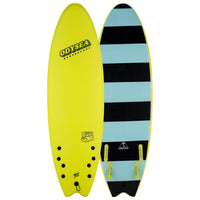 Catch Surf Odysea 6'0" Skipper Quad-Fin Surfboard Electric Lemon::Electric Lemon