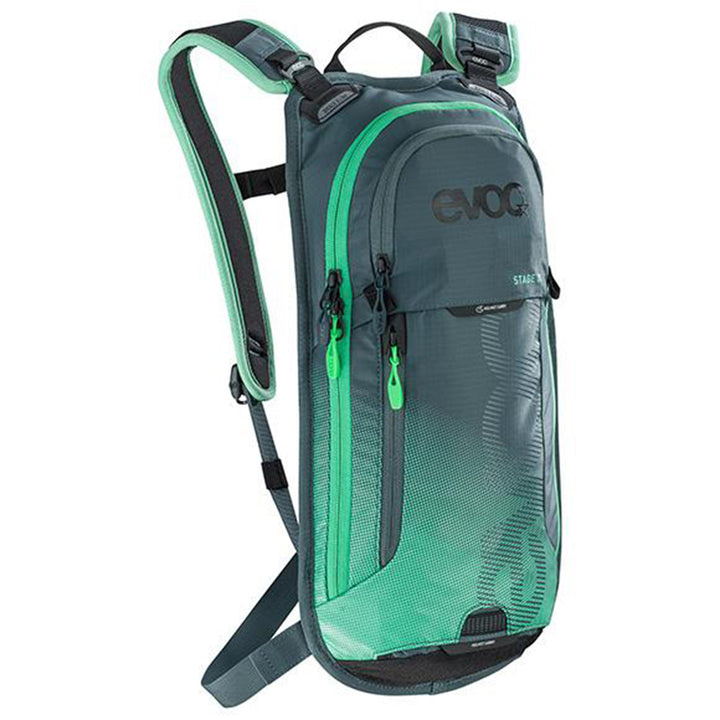 EVOC Stage 3L Backpack Slate/Neon Green