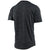 Troy Lee Designs Flowline S/S Jersey - Boys' Station Heather Black/Tanderine