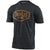 Troy Lee Designs Flowline S/S Jersey - Boys' Station Heather Black/Tanderine